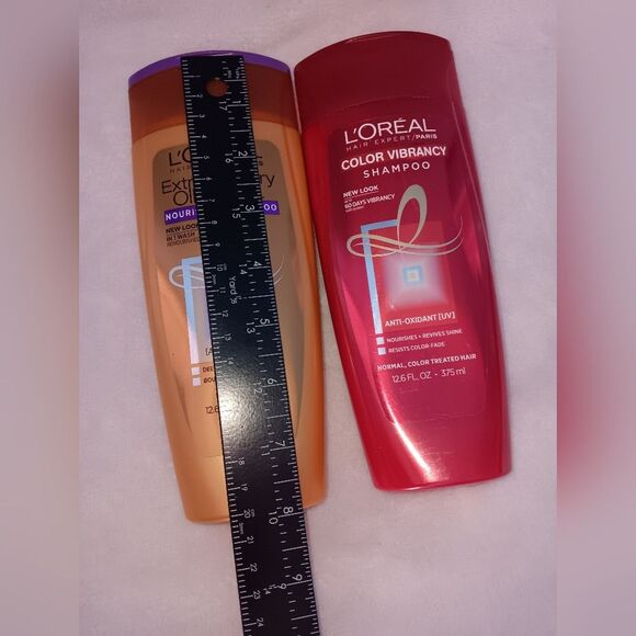 L'Oréal Hair Expert Paris Shampoo Lot Of 2  12.6oz - Picture 7 of 12